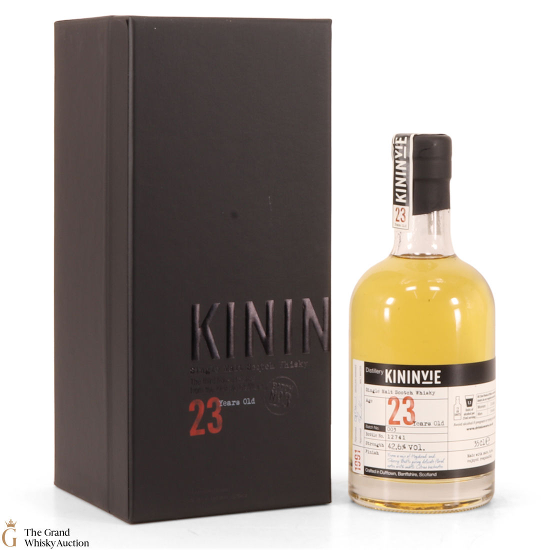 Kininvie - 23 Year Old Batch #003 35cl