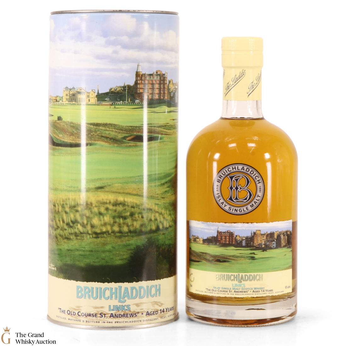 Bruichladdich - 14 Year Old - Old Course St Andrews