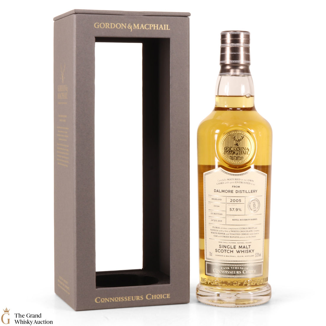 Dalmore - 2005 - Connoisseurs Choice - Gordon & MacPhail