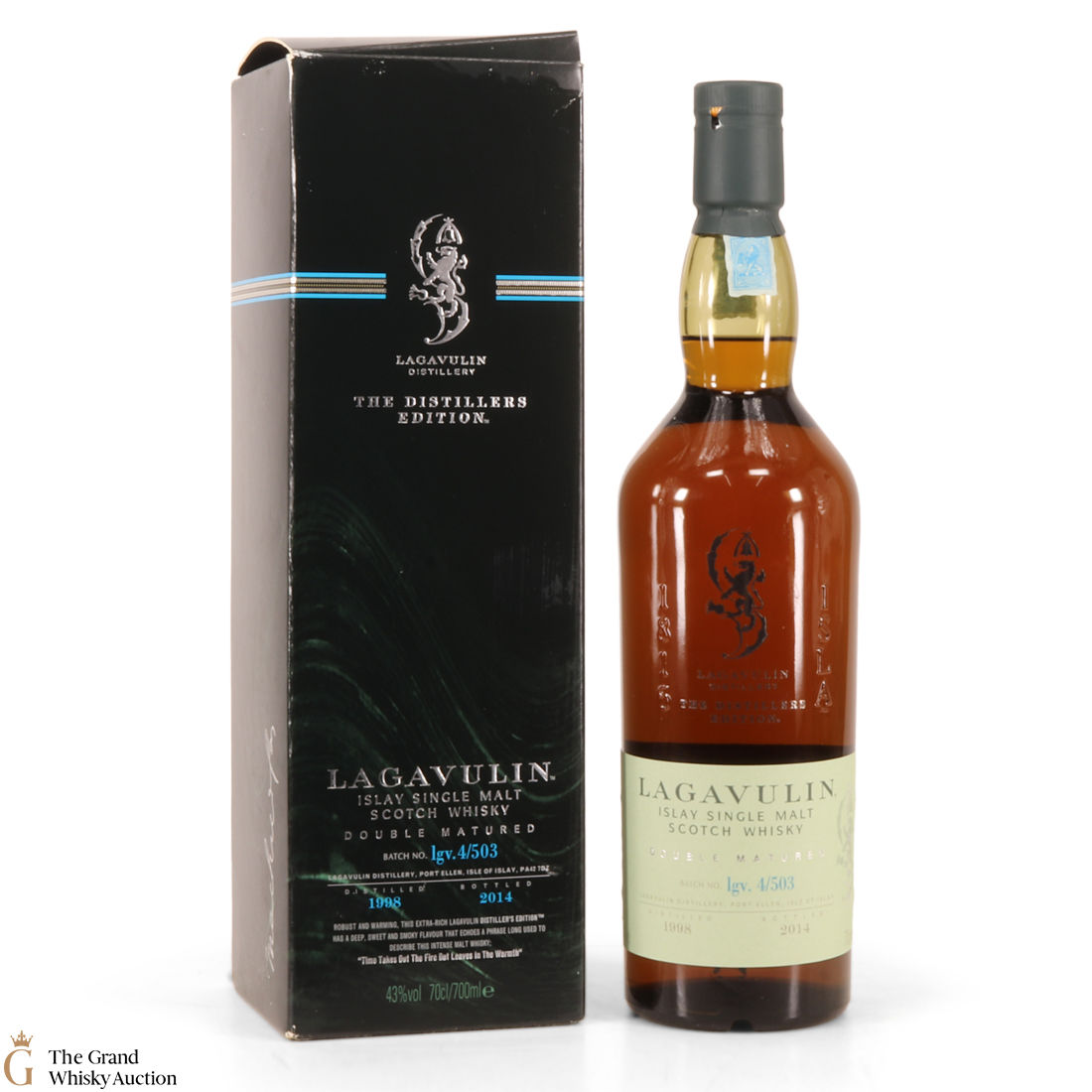 Lagavulin - (1998 ) - The Distillers Edition 2014