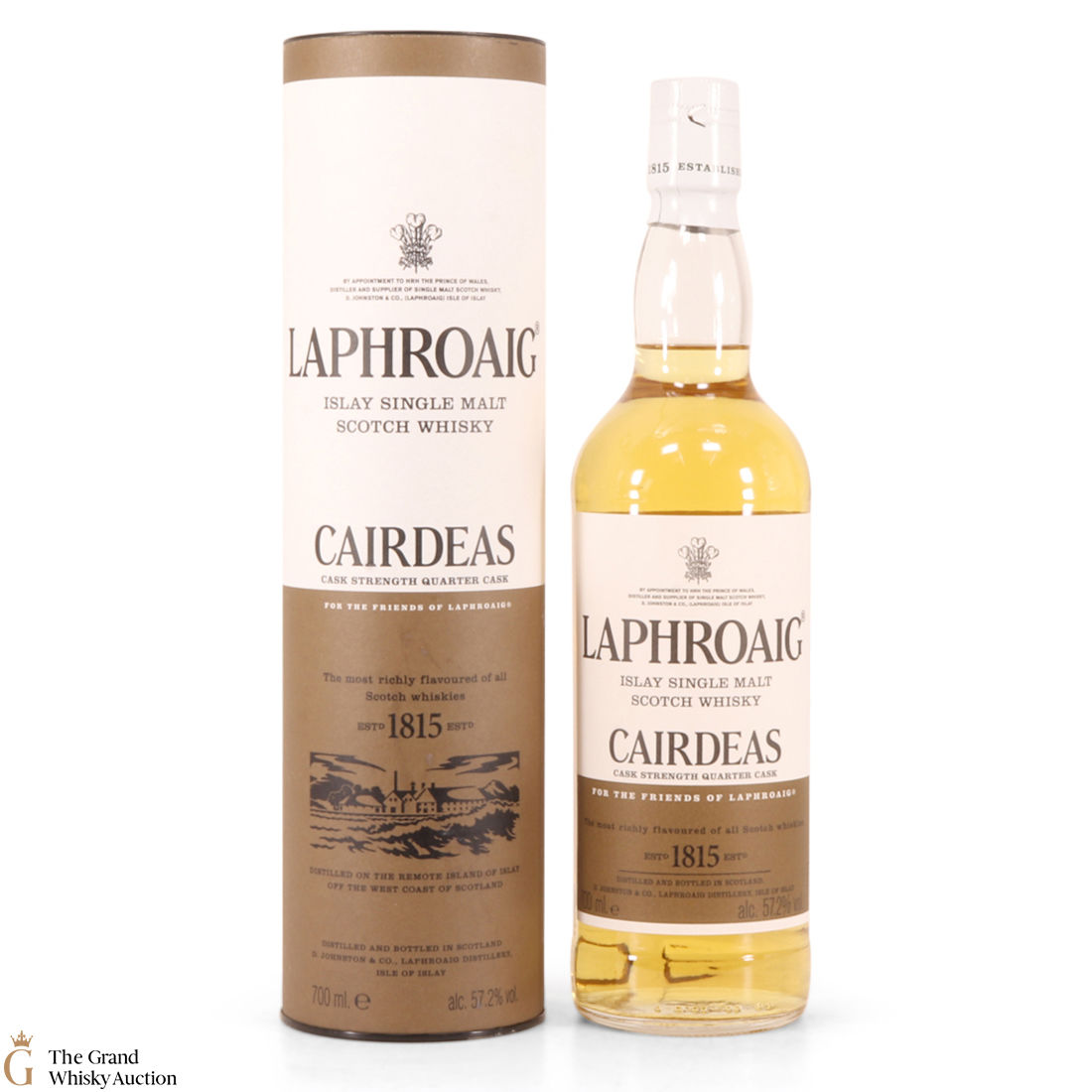 Laphroaig - Cairdeas - Cask Strength Quarter Cask 2017