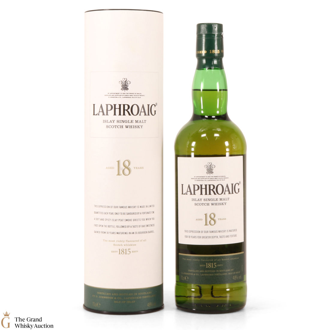 Laphroaig - 18 Year Old