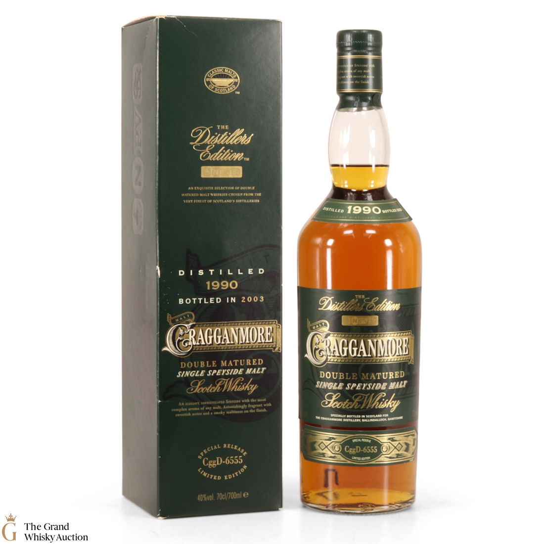 Cragganmore - 1990 Distillers Edition
