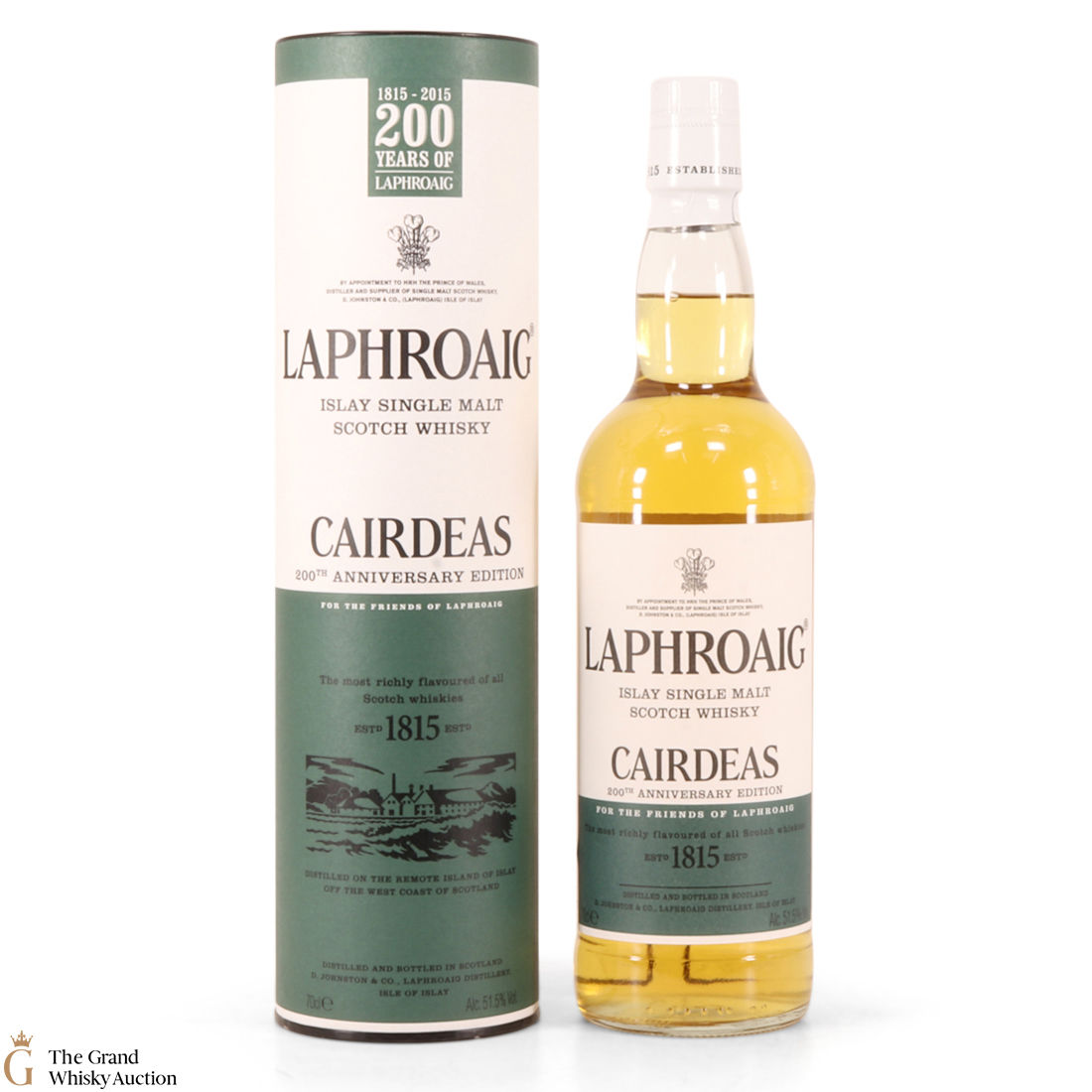 Laphroaig - Cairdeas - 200th Anniversary Edition
