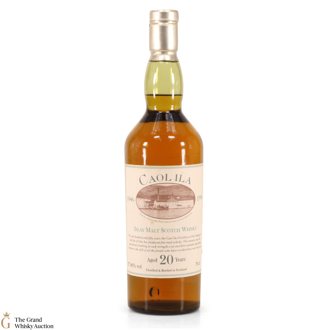 Caol Ila - 20 Year Old - 150th Anniversary