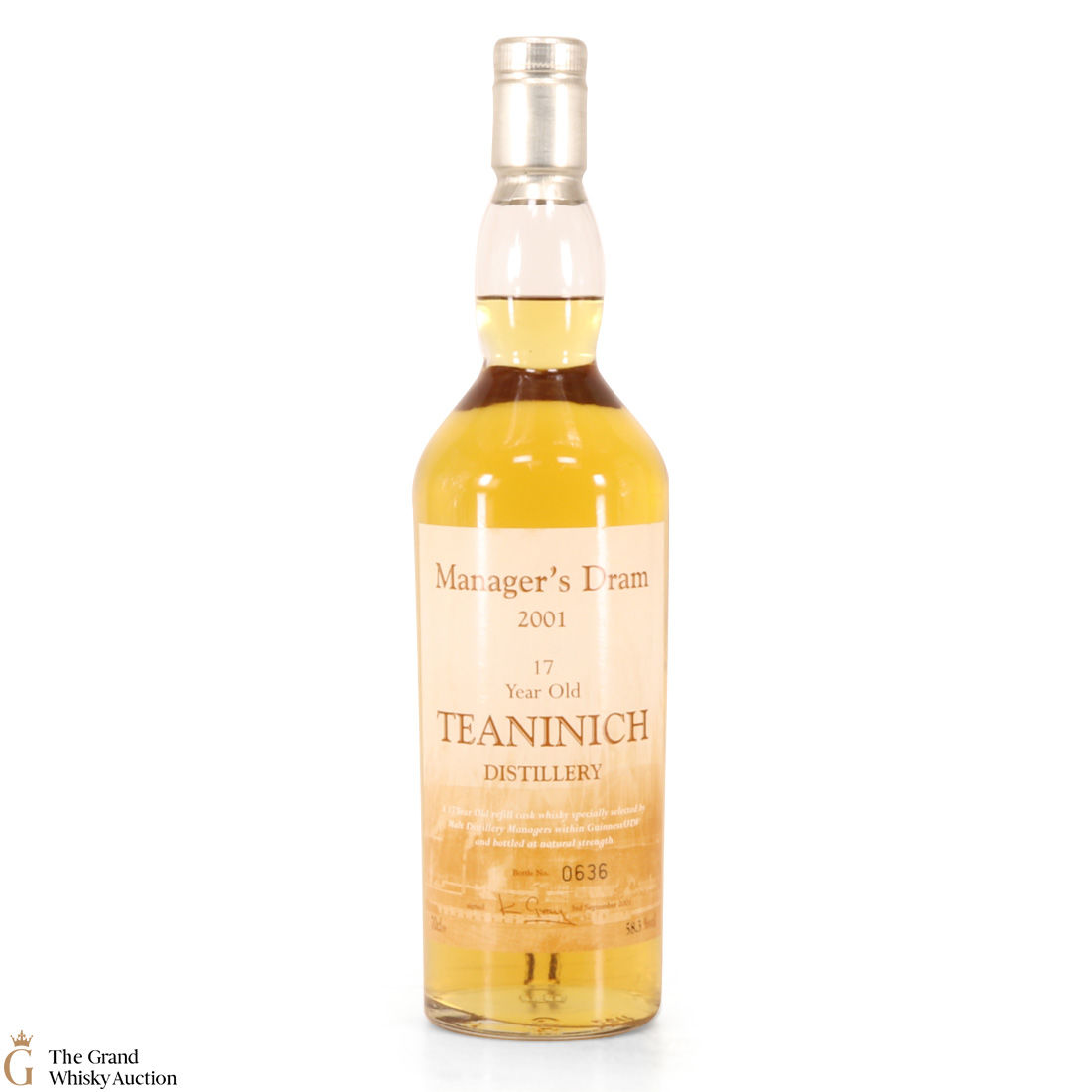 Teaninich - 17 Year Old (2001) - Manager's Dram 