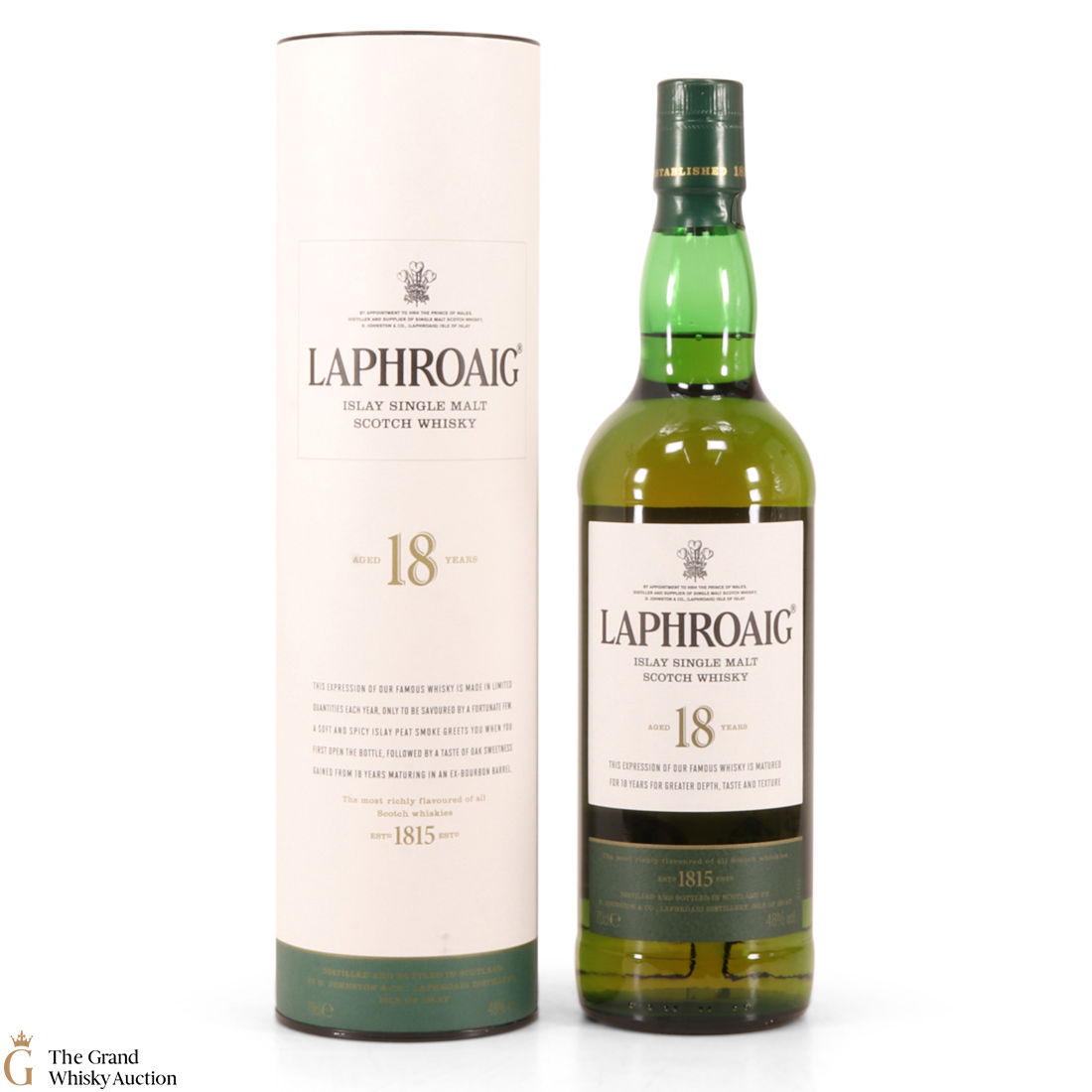 Laphroaig - 18 Year Old