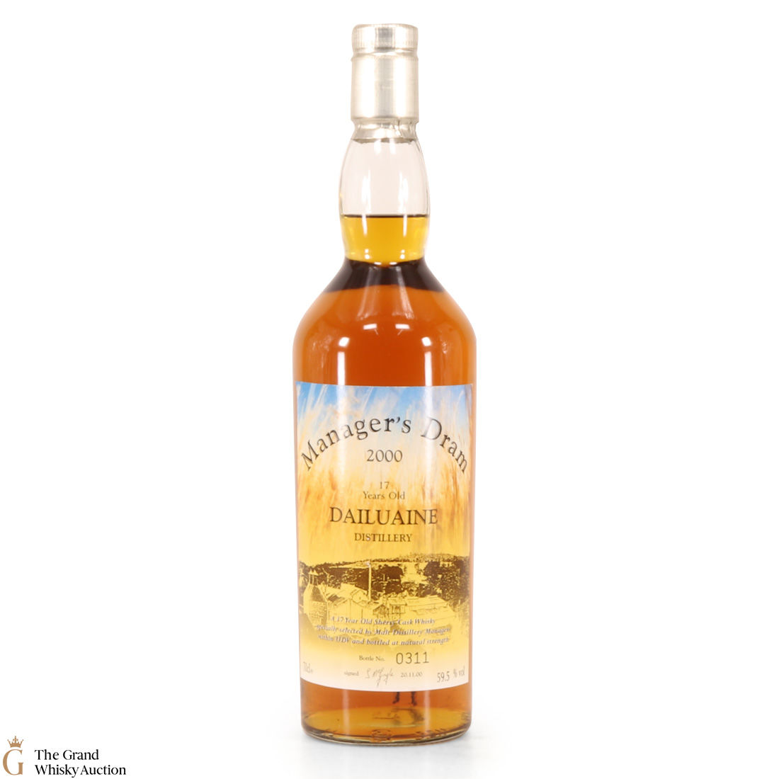 Dailuaine - 17 Year Old (2000) - Manager's Dram 