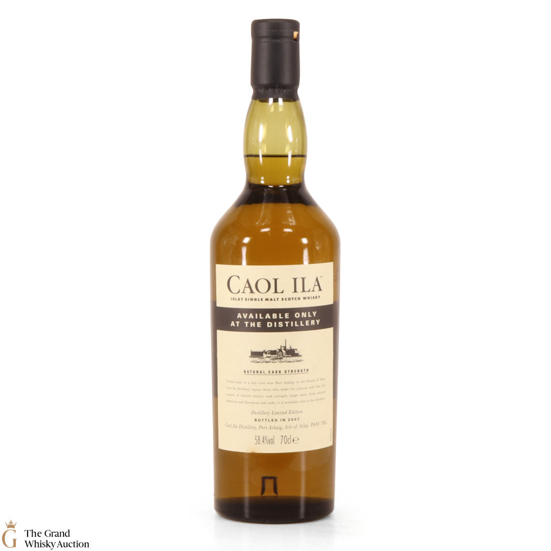 Caol Ila - 2007 Cask Strength - Distillery Only 