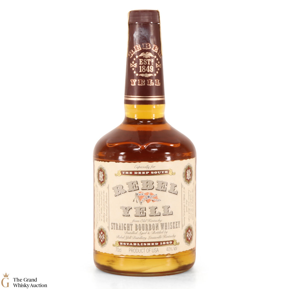 Rebel Yell - Kentucky Straight Bourbon 1990s