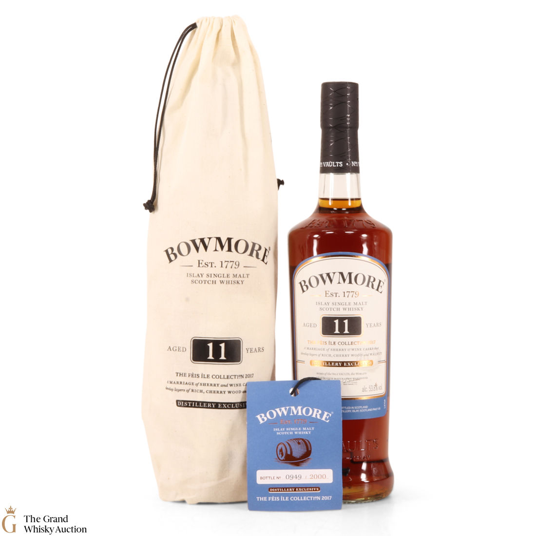 Bowmore - 11 Year Old (Sherry) - Fèis Ìle 2017