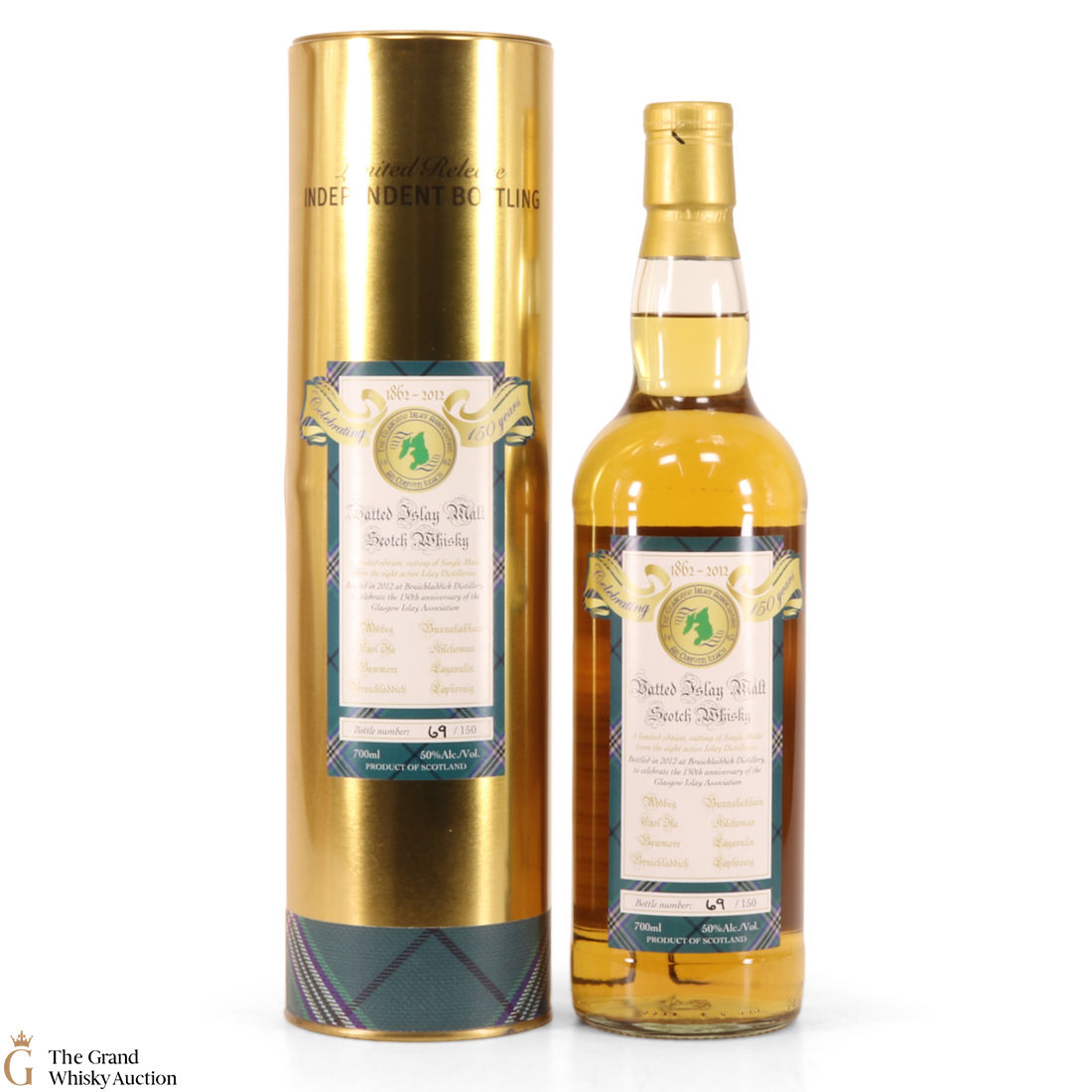 Bruichladdich - 150 Years of Glasgow Islay Association