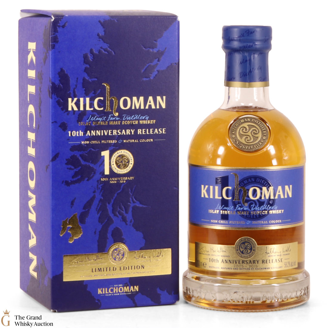 Kilchoman - 10th Anniversary - Limited Edition