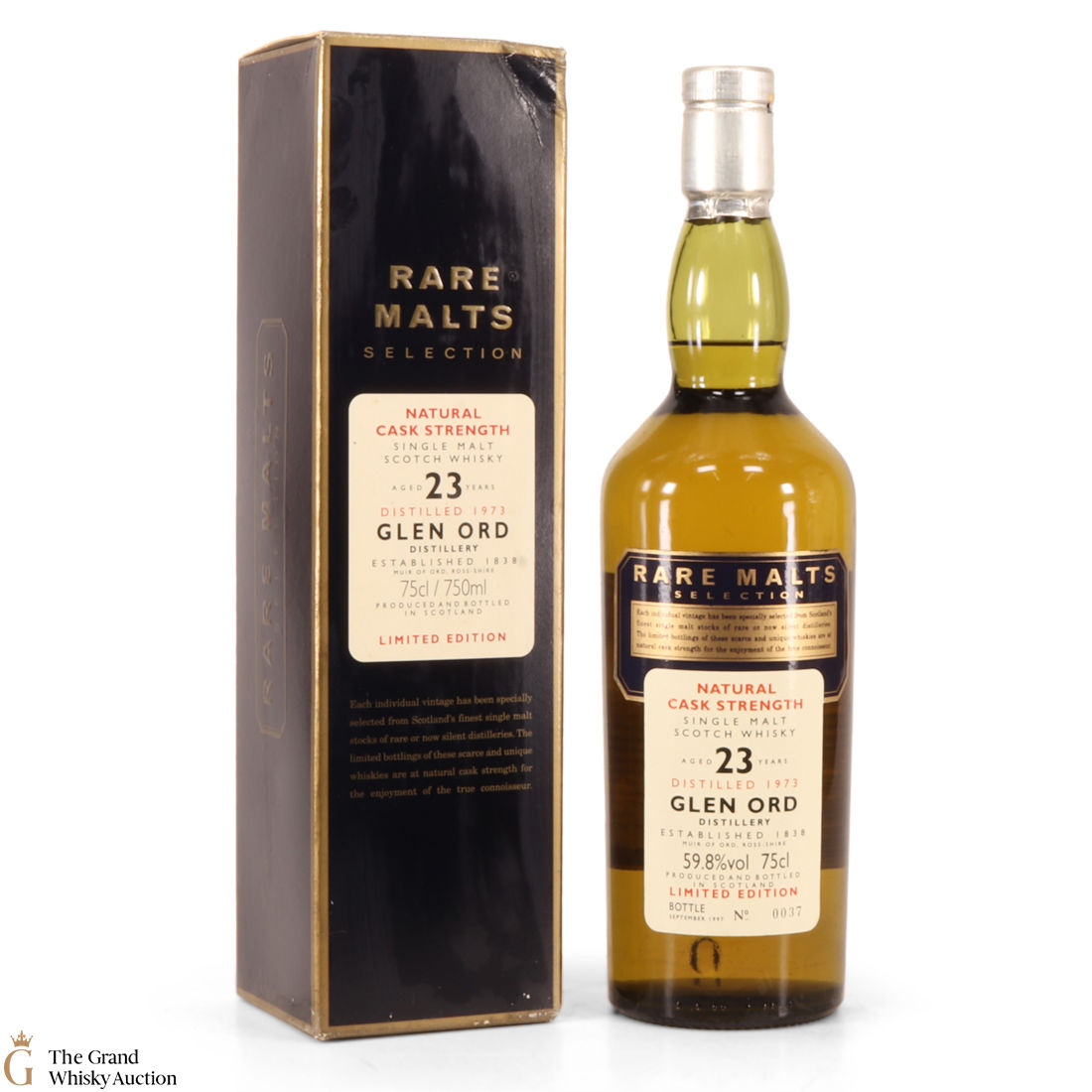 Glen Ord - 23 Year Old - Rare Malts