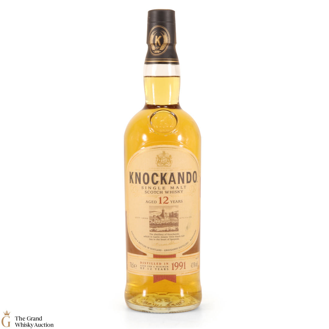 Knockando - 12 Year Old - 1991