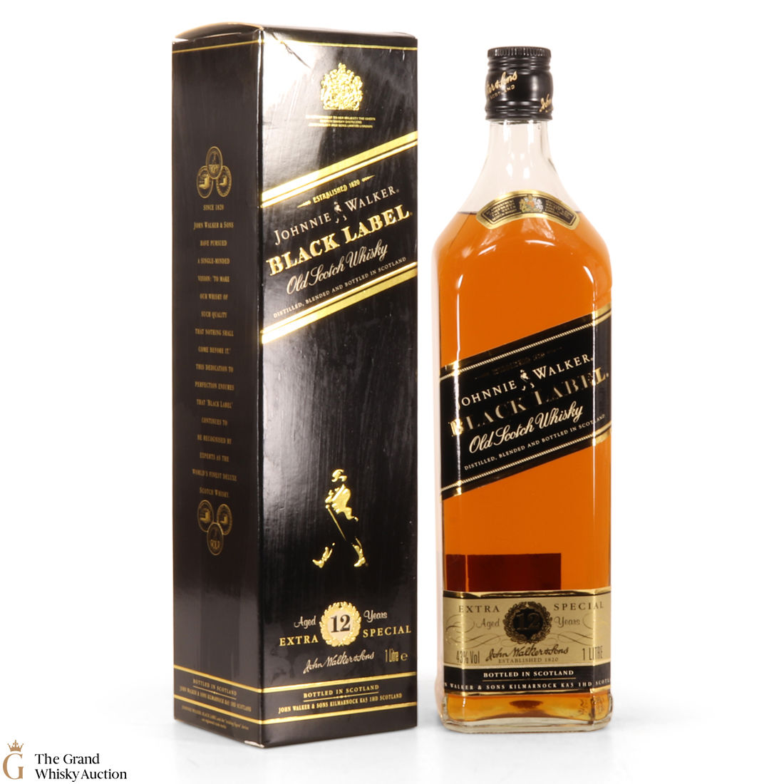 Johnnie Walker - 12 Year Old - Black Label 