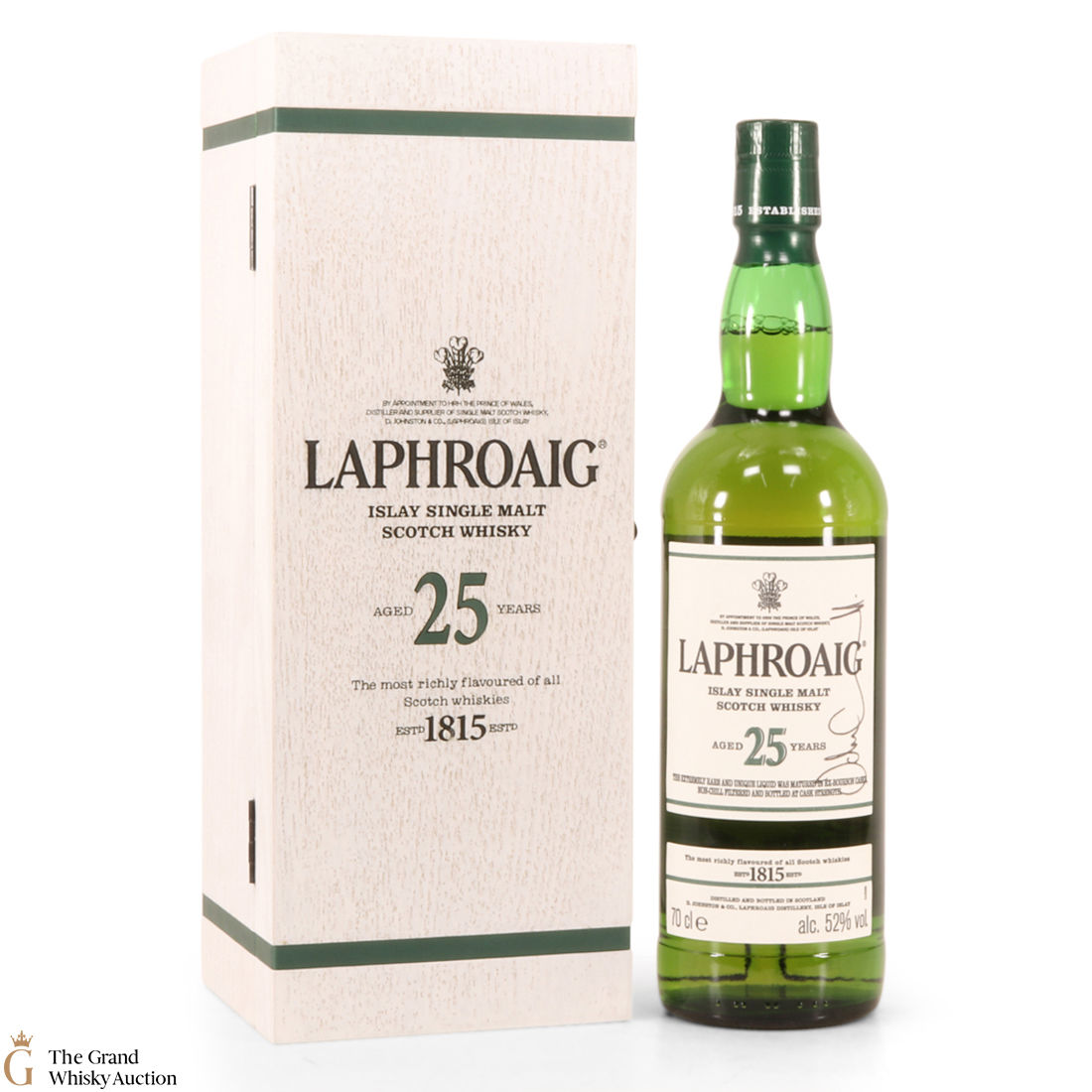 Laphroaig - 25 Year Old - 2018 (Signed)