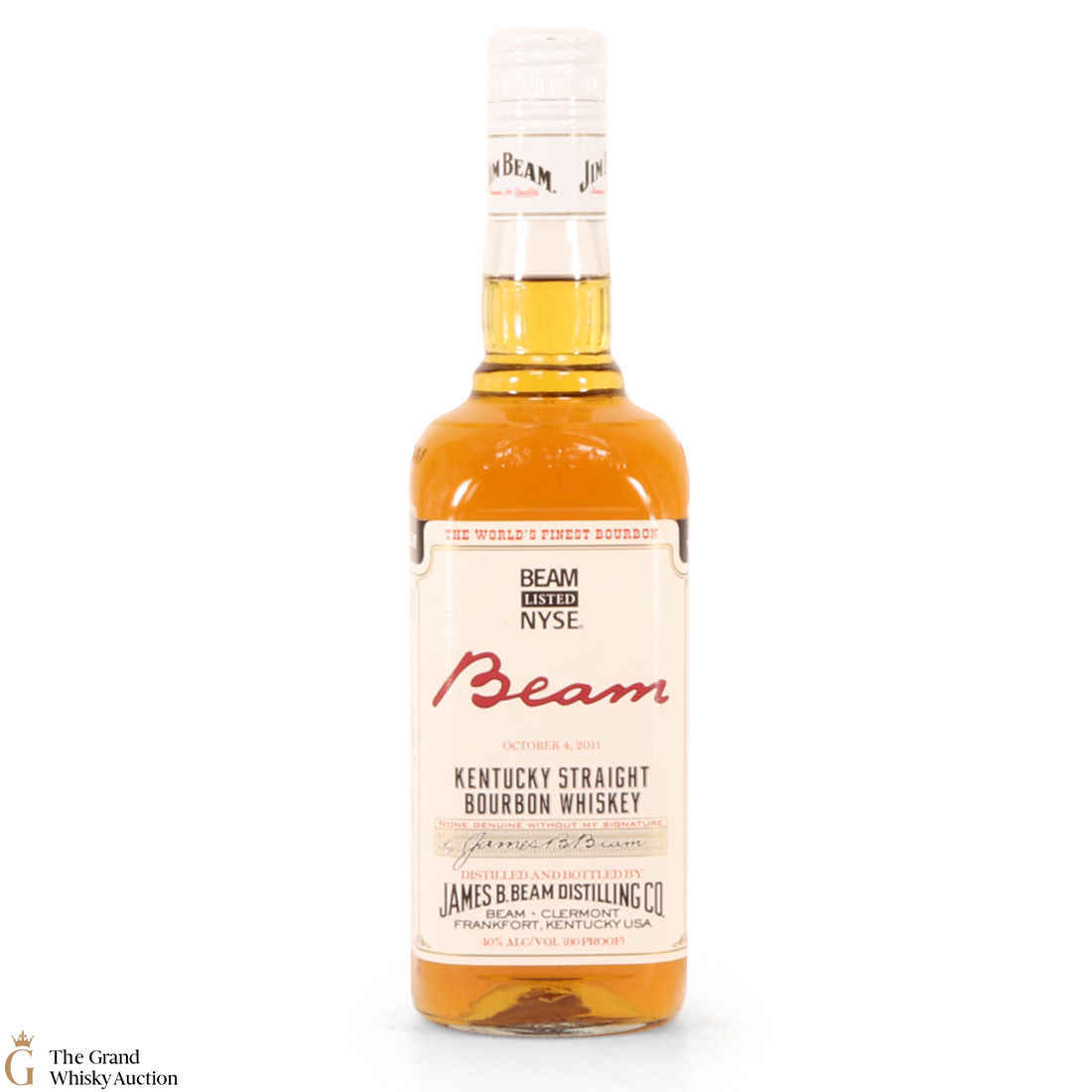 Jim Beam - Beam Listed NYSE