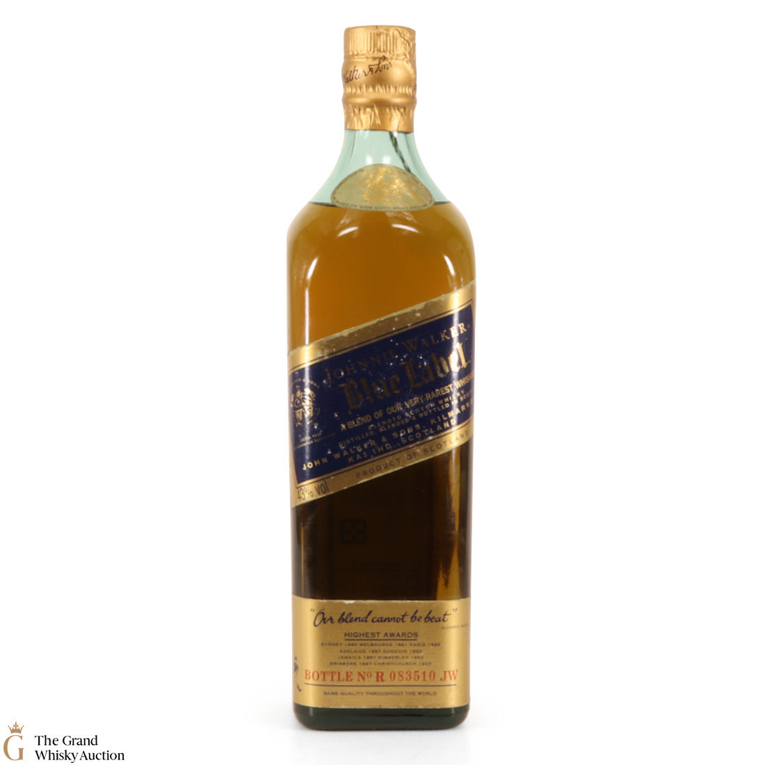 Johnnie Walker - Blue Label - Old Style 