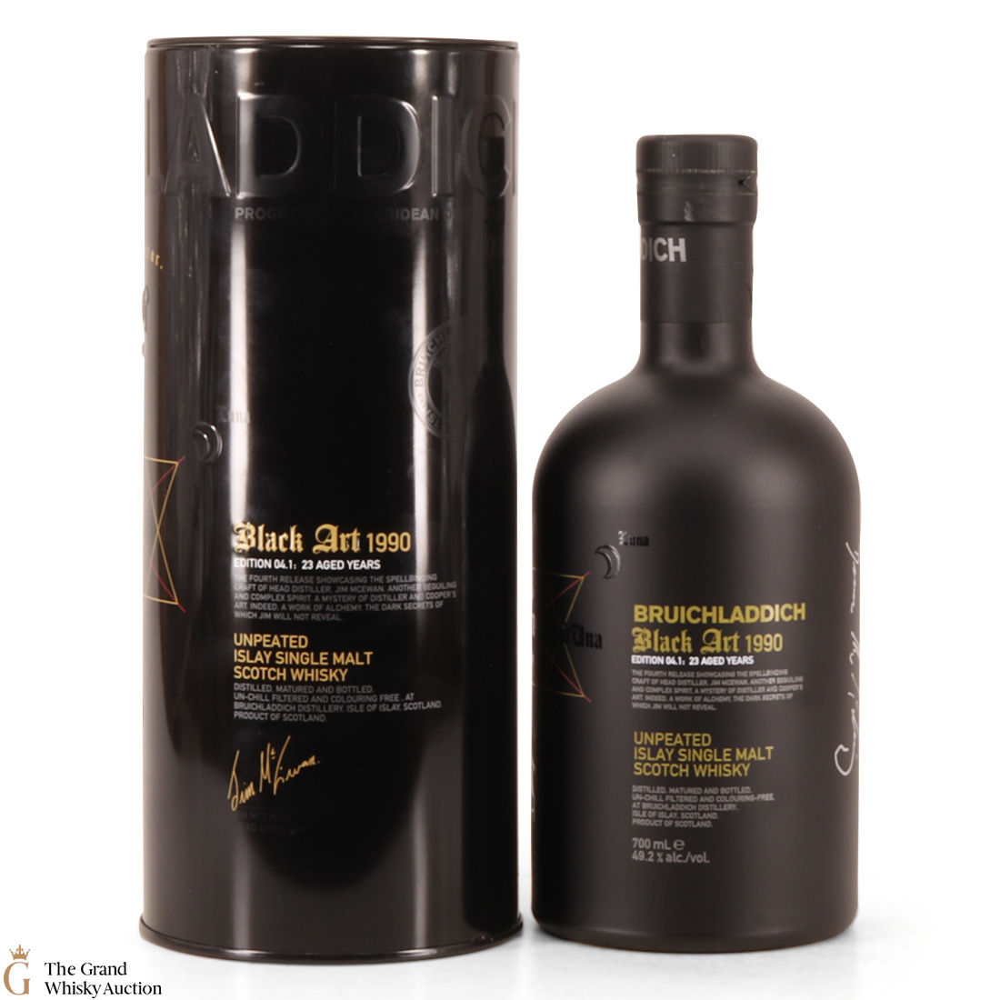 Bruichladdich - 23 Year Old - Black Art 1990 - Edition 4.1