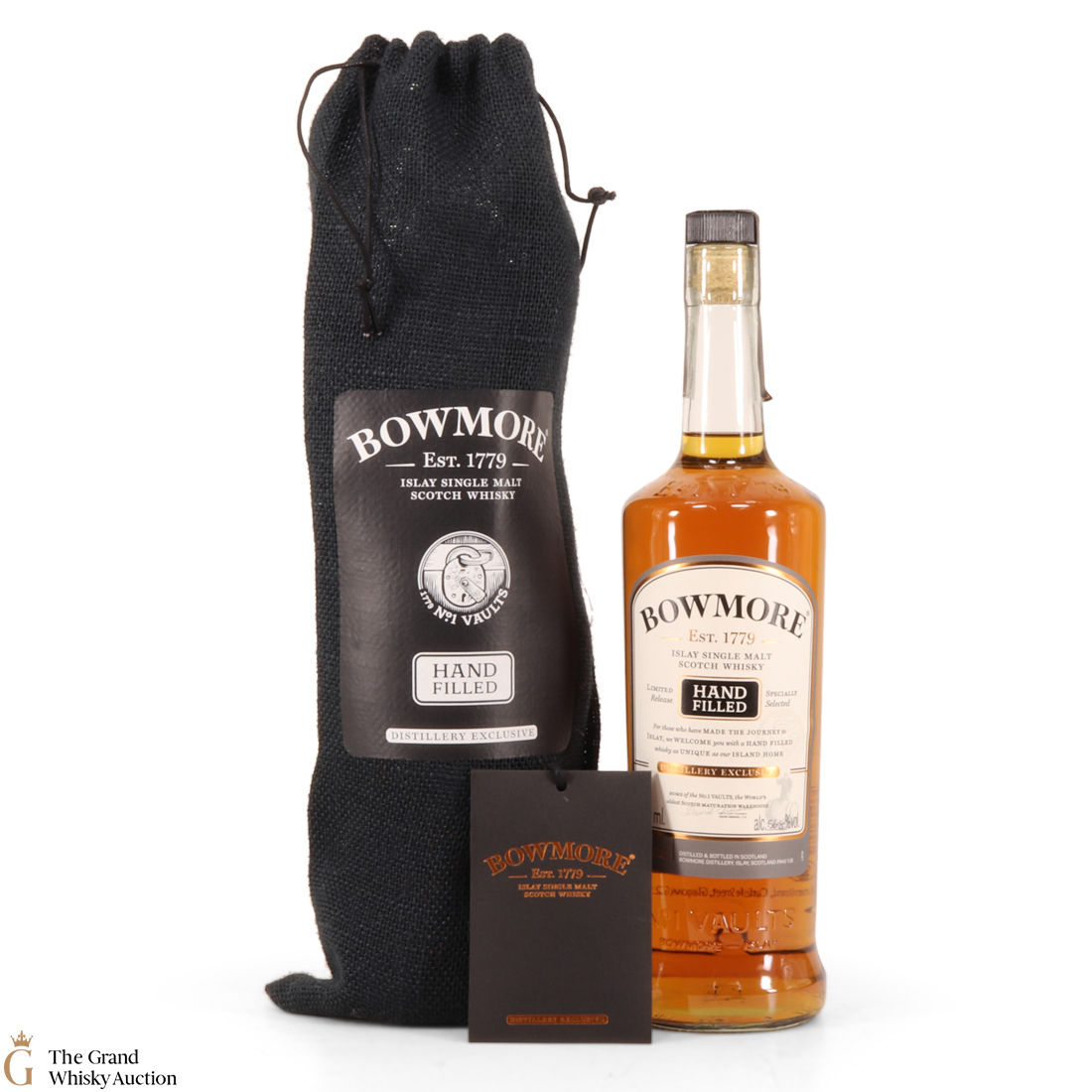 Bowmore - 10 Year Old - 2019 Hand Fill - Virgin Oak #1590