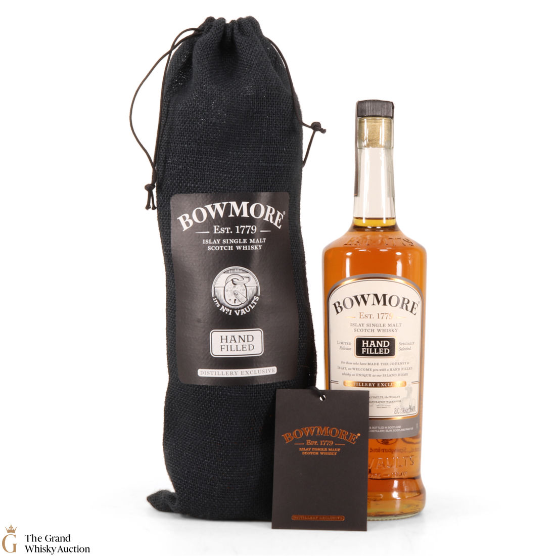 Bowmore - 10 Year Old - 2019 Hand Fill - Virgin Oak #1590
