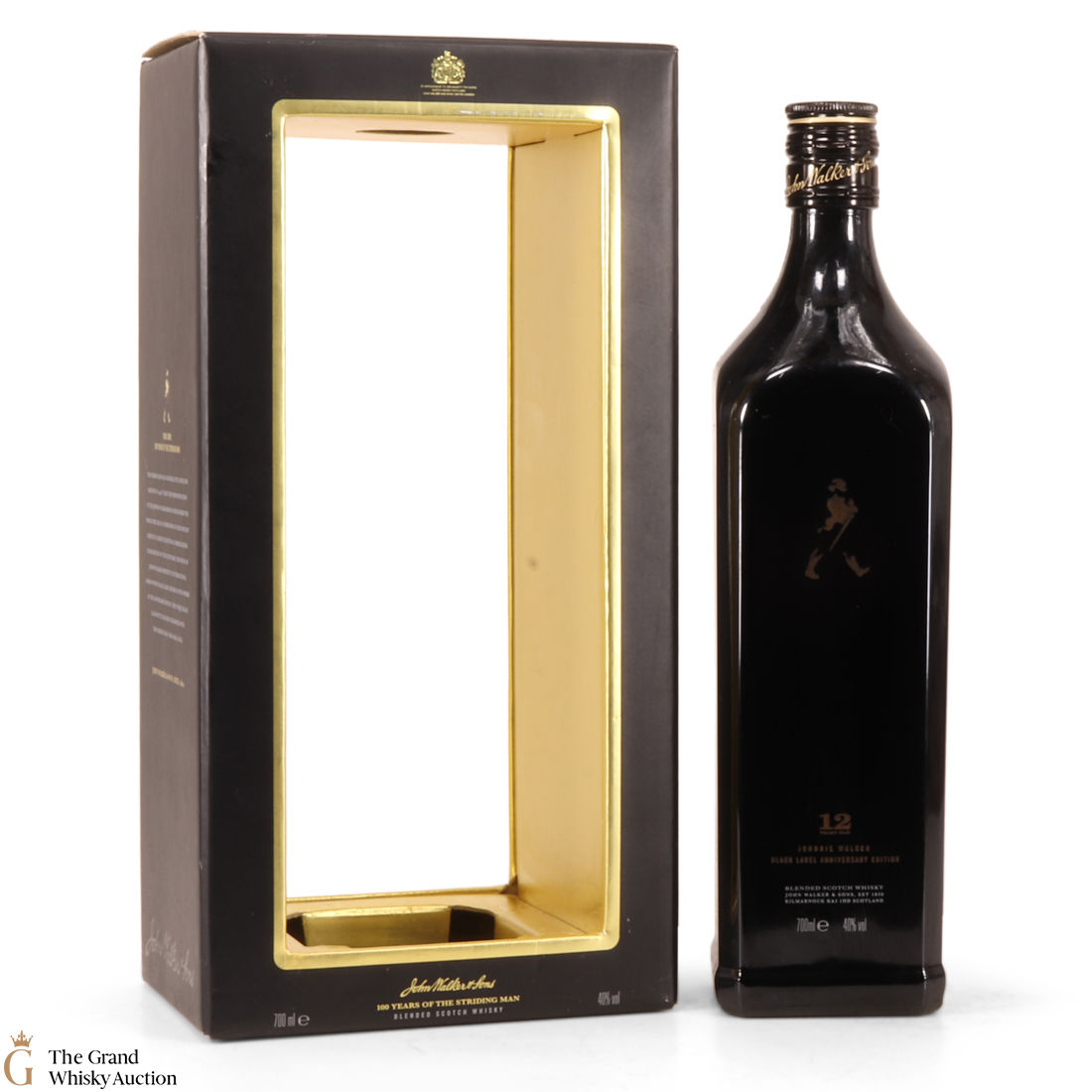 Johnnie Walker - 12 Year Old - Black Label - 200th Anniversary Edition
