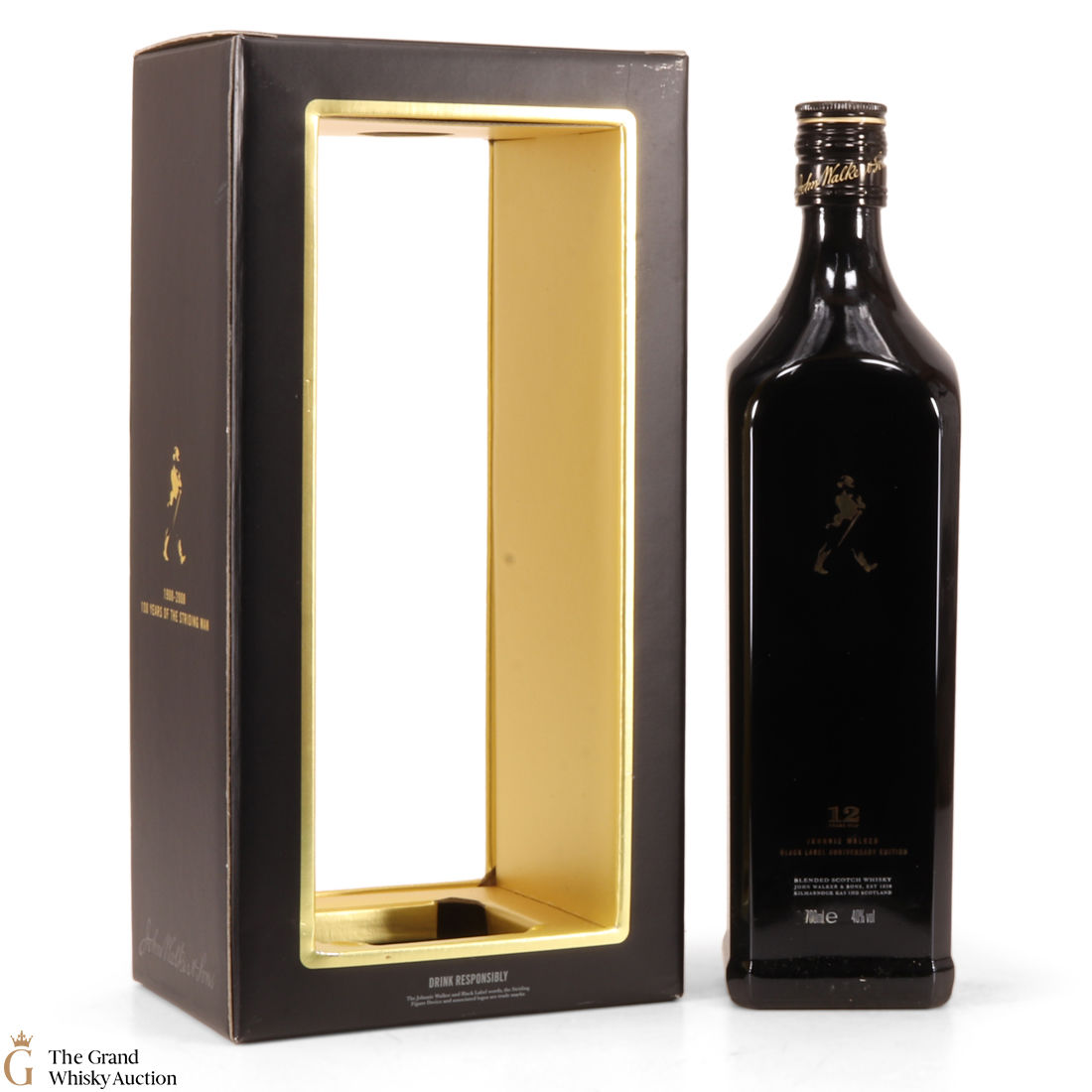 Johnnie Walker - 12 Year Old - Black Label - 200th Anniversary Edition