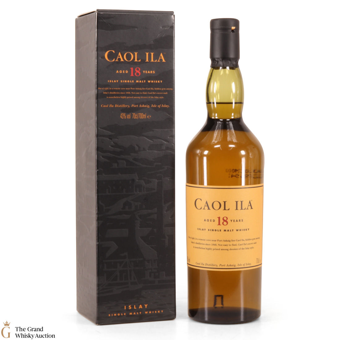Caol Ila - 18 Year Old 