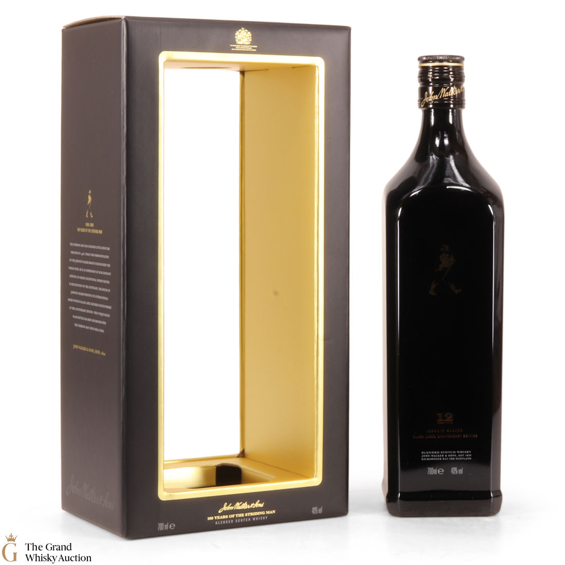 Johnnie Walker - 12 Year Old - Black Label - 200th Anniversary Edition
