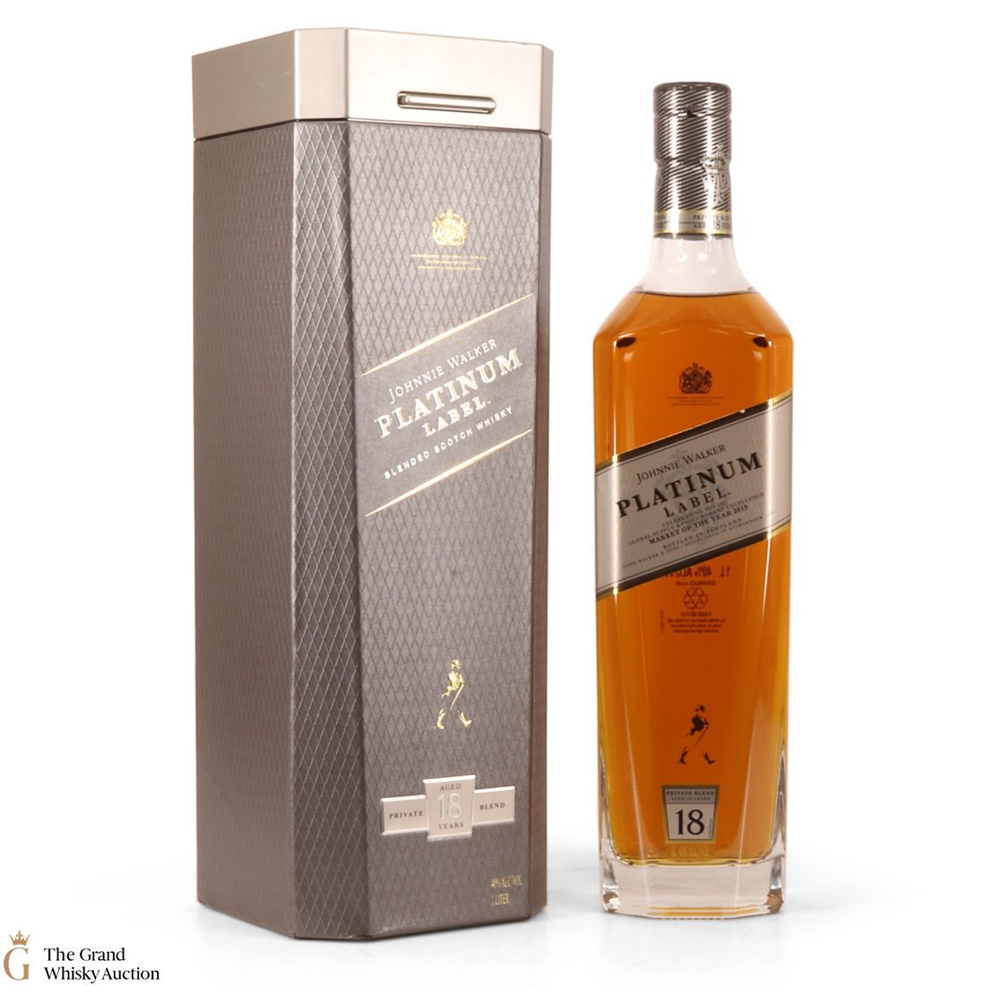 Johnnie Walker - 18 Year Old - Platinum