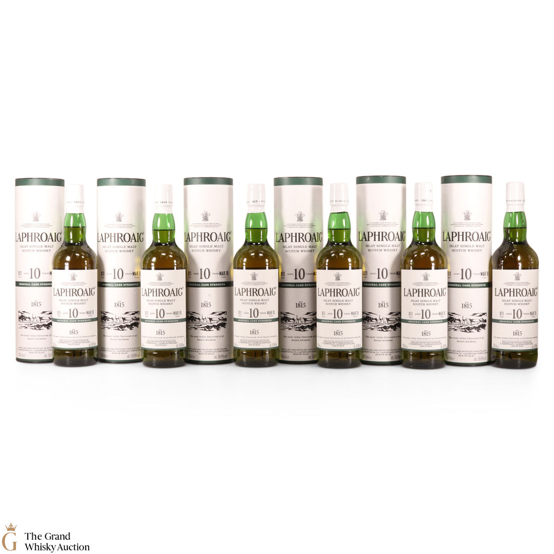 Laphroaig - 10 Year Old - Original Cask Strength Batch #011 (6x70cl)