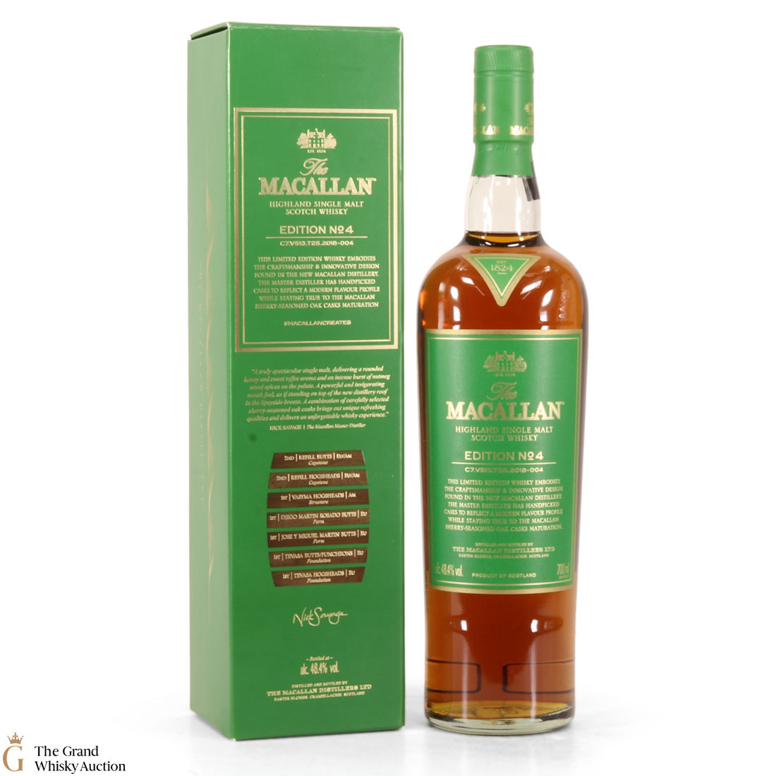 Macallan - Edition No.4 - 2018