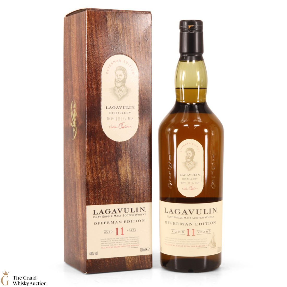 Lagavulin - 11 Year Old  - Offerman Edition 