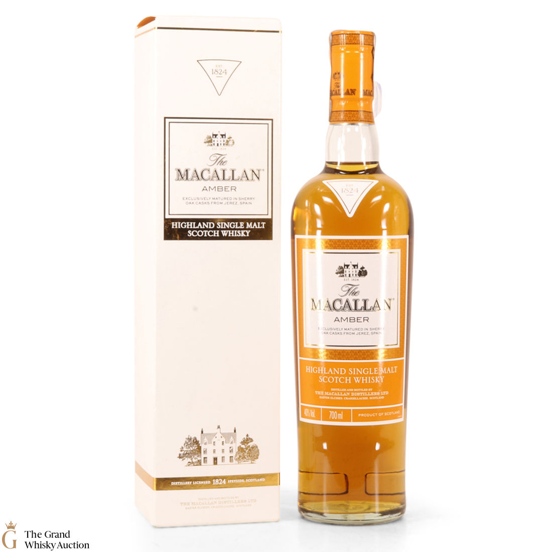 Macallan - The 1824 Series - Amber