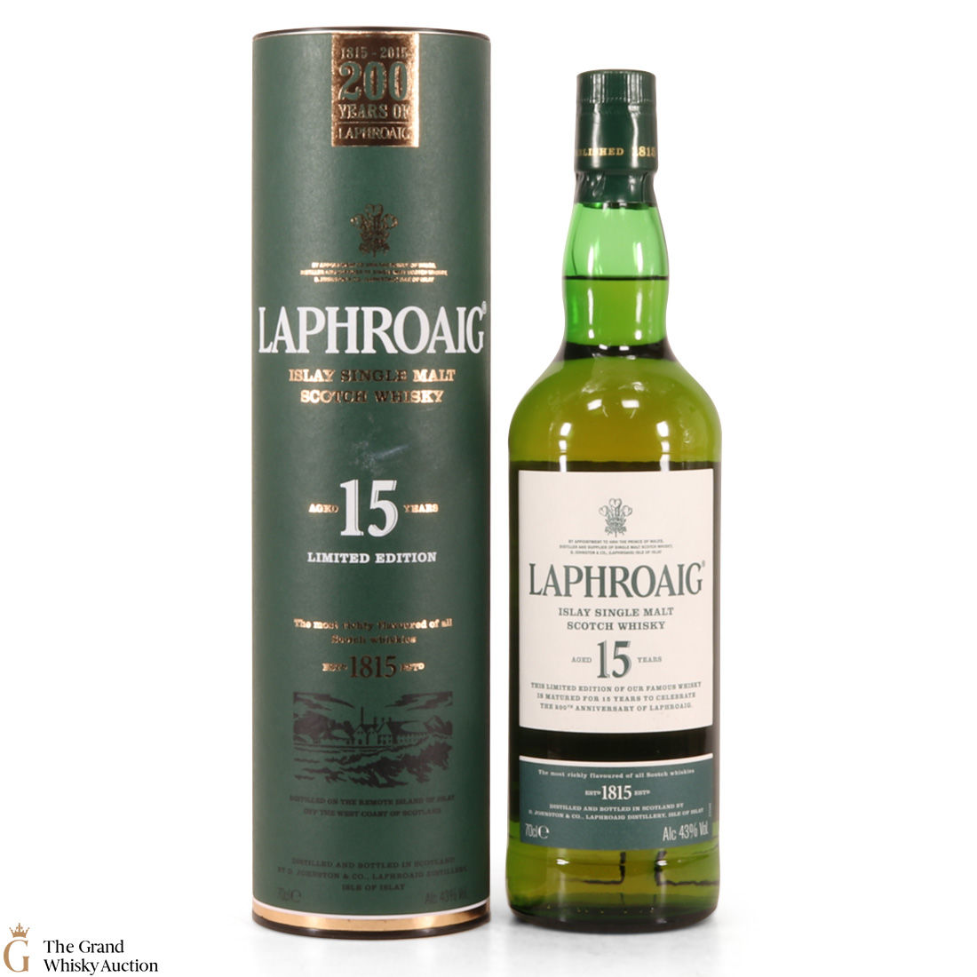 Laphroaig - 15 Year Old - 200th Anniversary Limited Edition