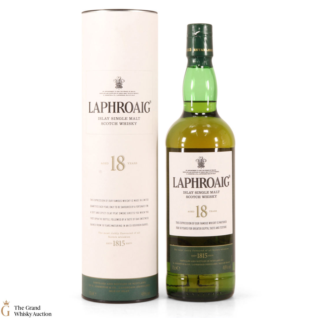 Laphroaig - 18 Year Old