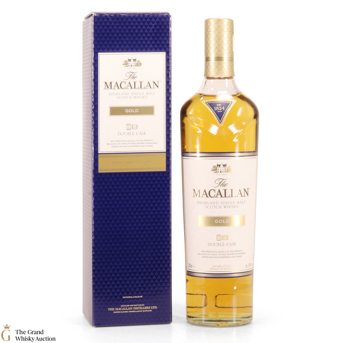 Macallan - Gold Double Cask