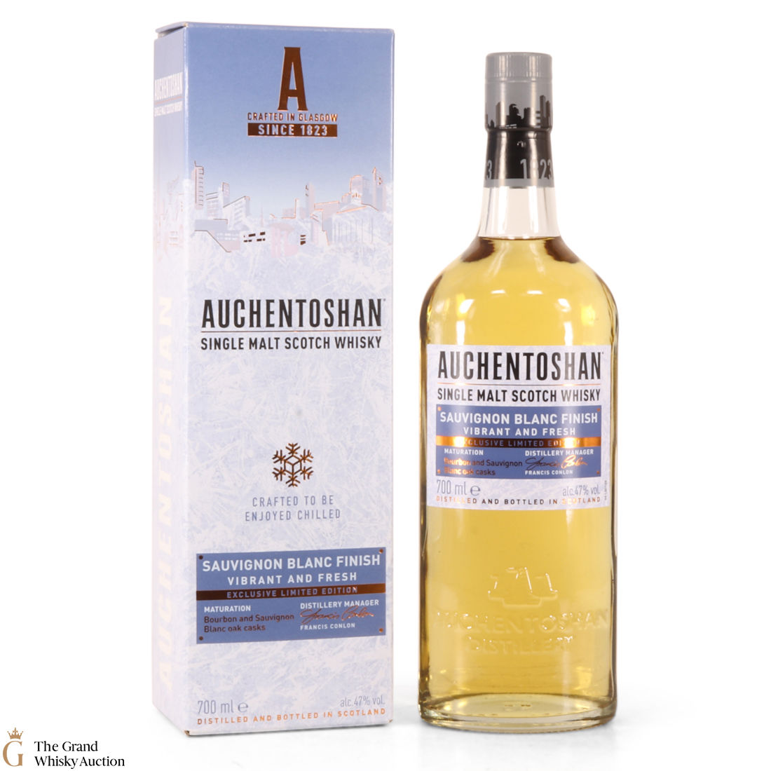 Auchentoshan - Sauvignon Blanc Finish