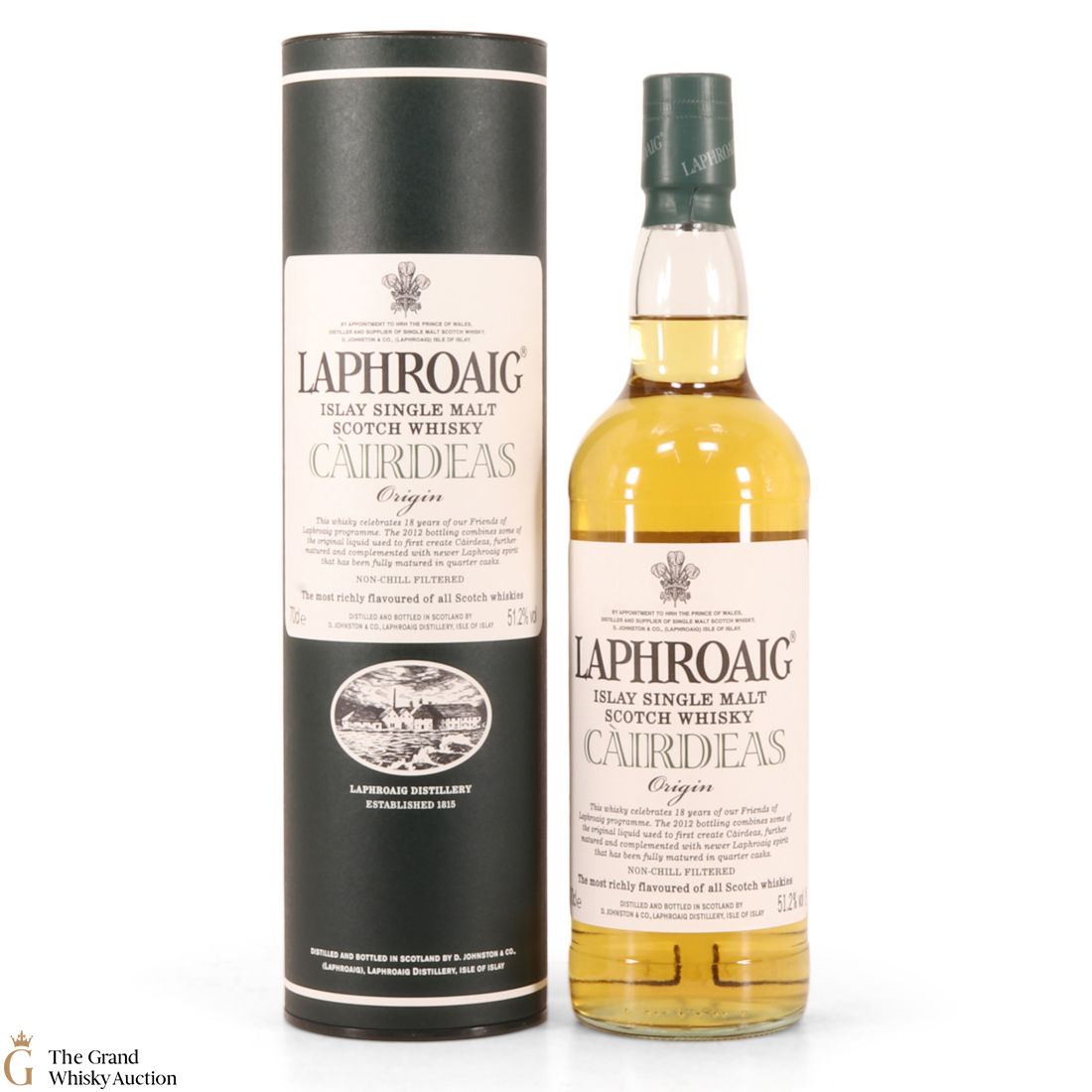 Laphroaig - Cairdeas Origins - 2012