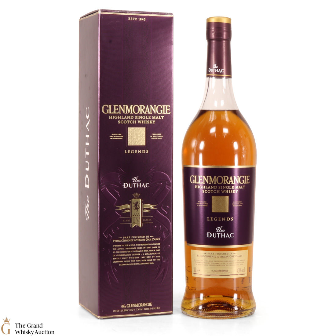 Glenmorangie - The Duthac - 1L