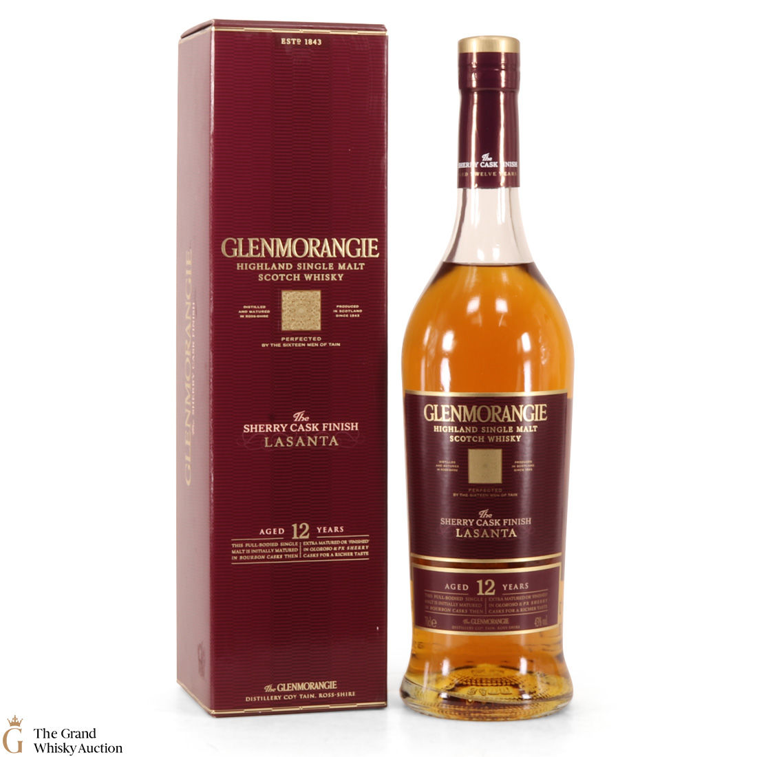 Glenmorangie - 12 Year Old - Lasanta