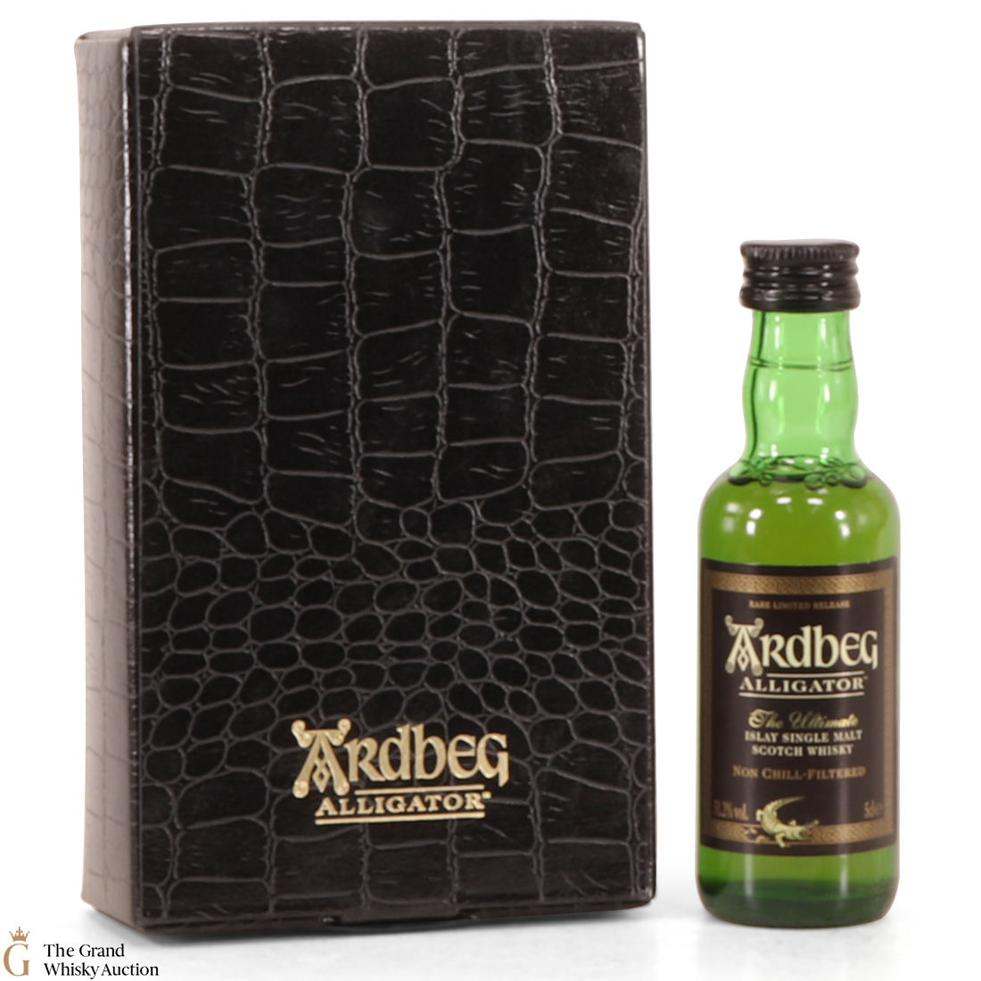 Ardbeg - Alligator - 5cl Mini (Leather Case)