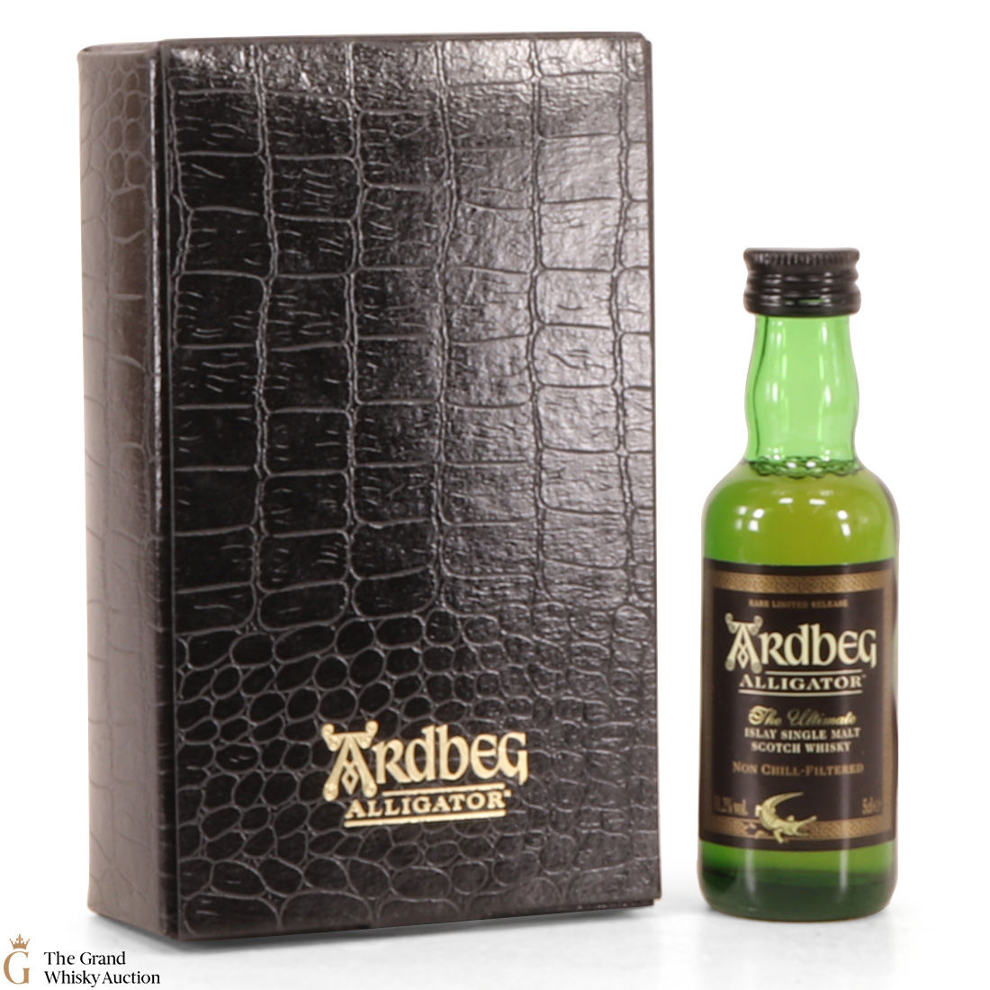 Ardbeg - Alligator - 5cl Mini (Leather Case)