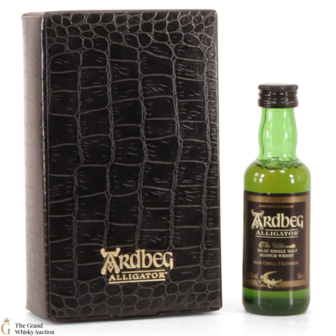 Ardbeg - Alligator - 5cl Mini (Leather Case)