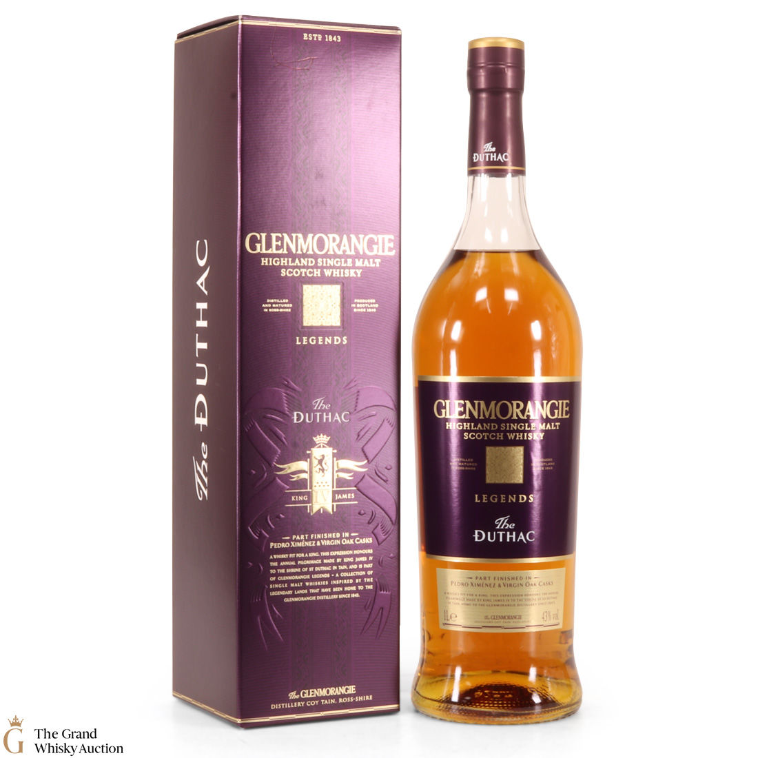 Glenmorangie - The Duthac - 1L