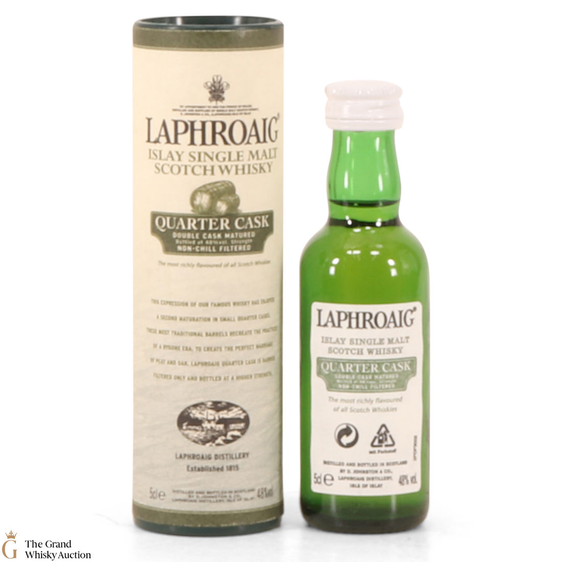 Laphroaig - Quarter Cask 5cl