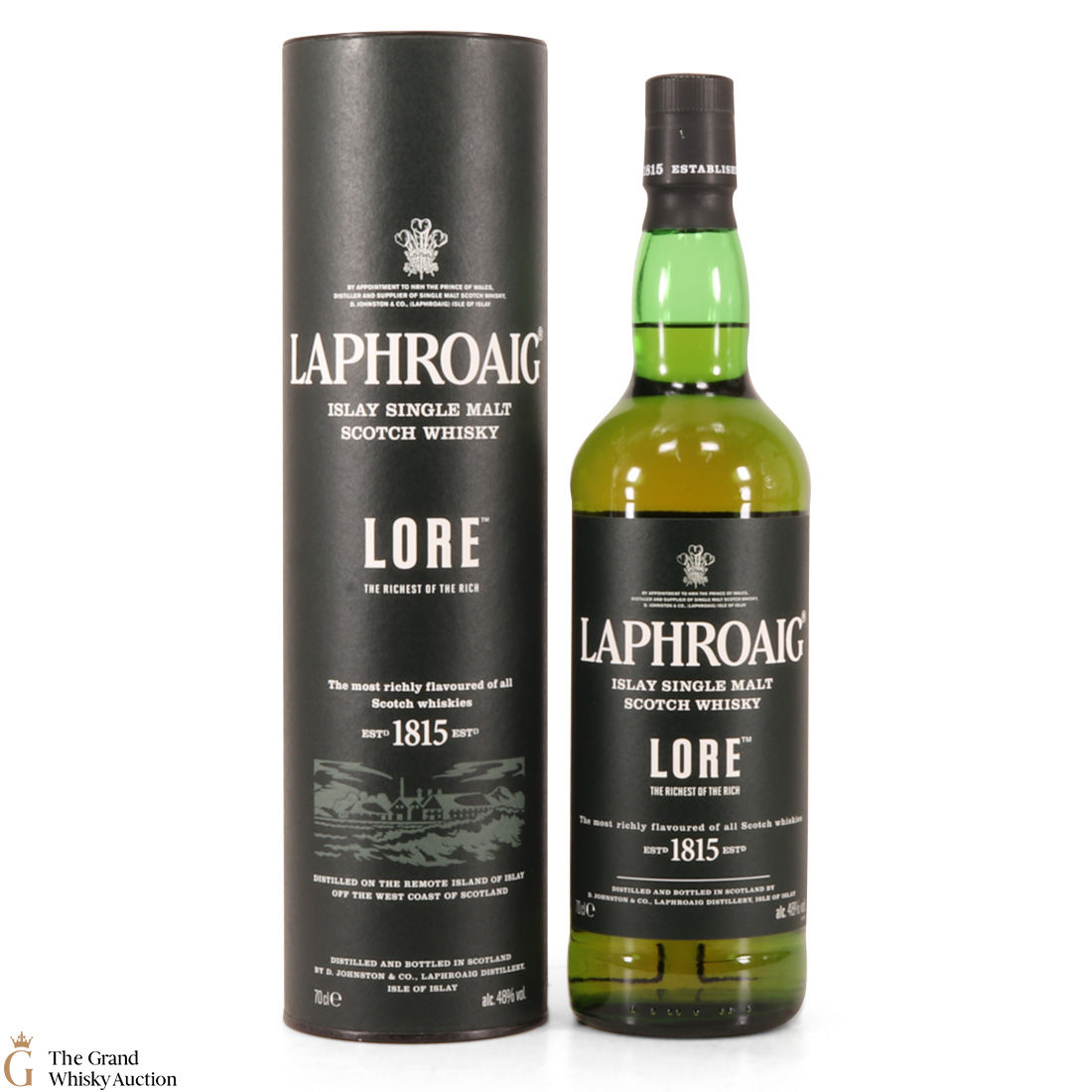 Laphroaig - Lore
