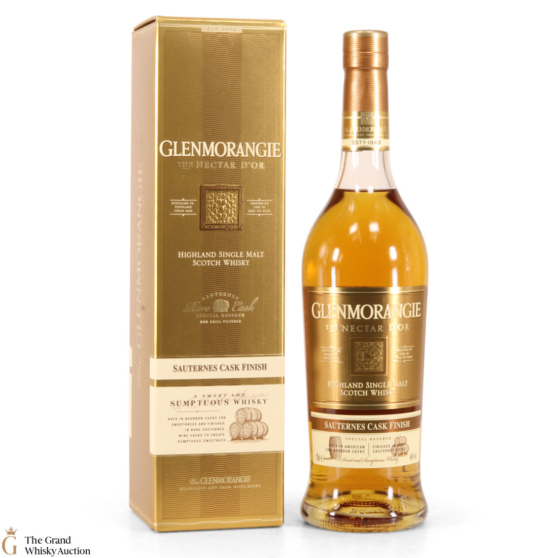 Glenmorangie - 12 Year Old - Nectar D'or - Sauturnes Cask