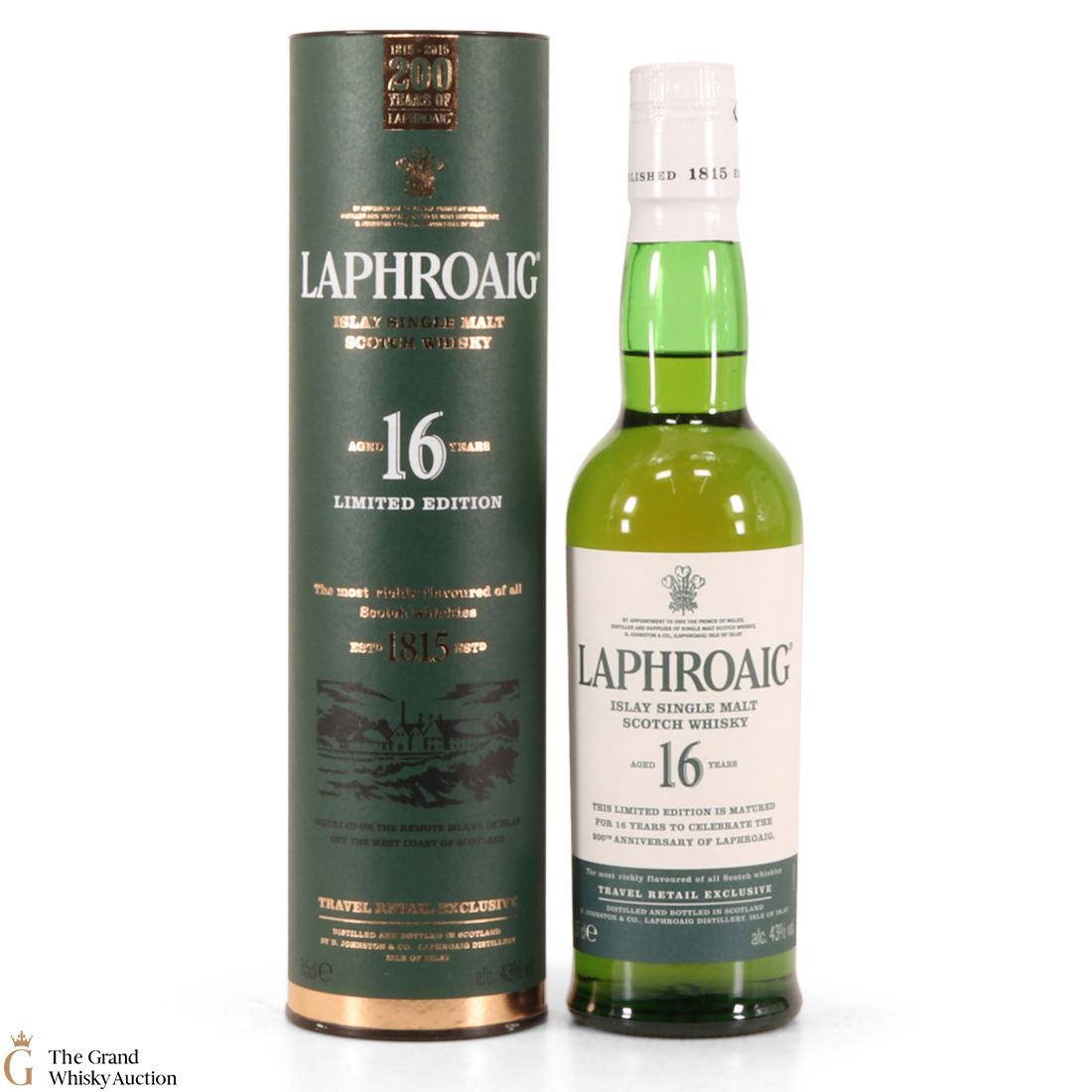 Laphroaig - 16 Year Old - 200th Anniversary (35cl)